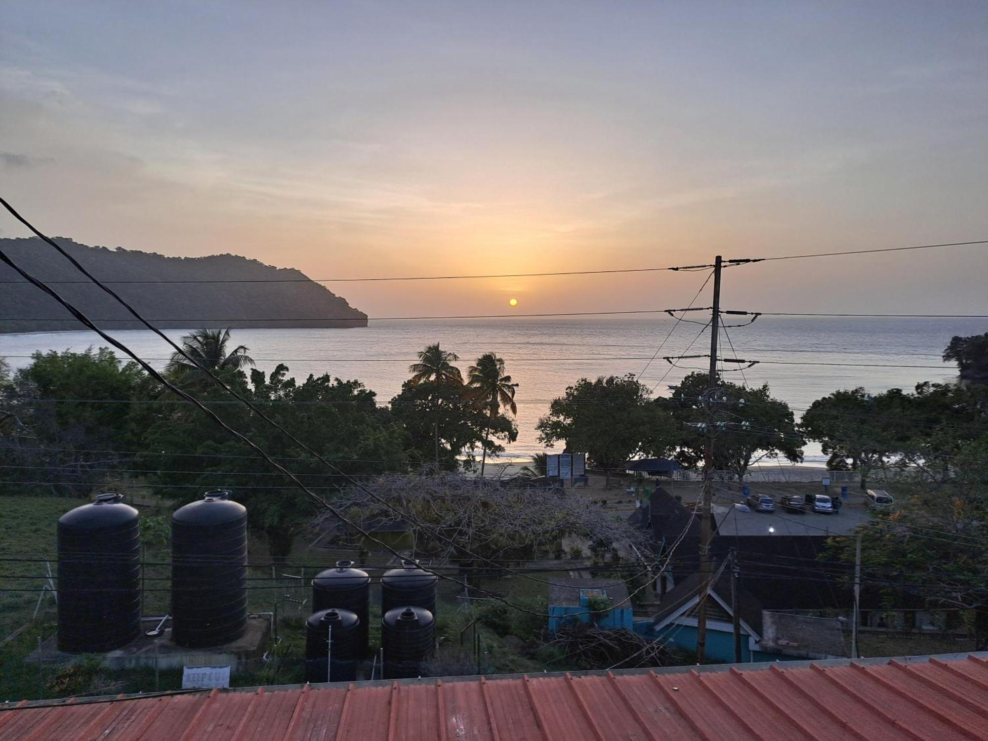 Las Cuevas Beach Lodge מראה חיצוני תמונה
