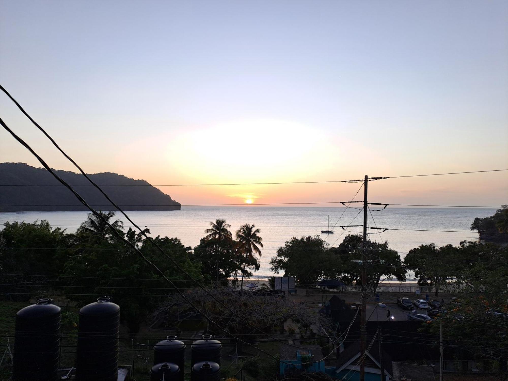 Las Cuevas Beach Lodge מראה חיצוני תמונה