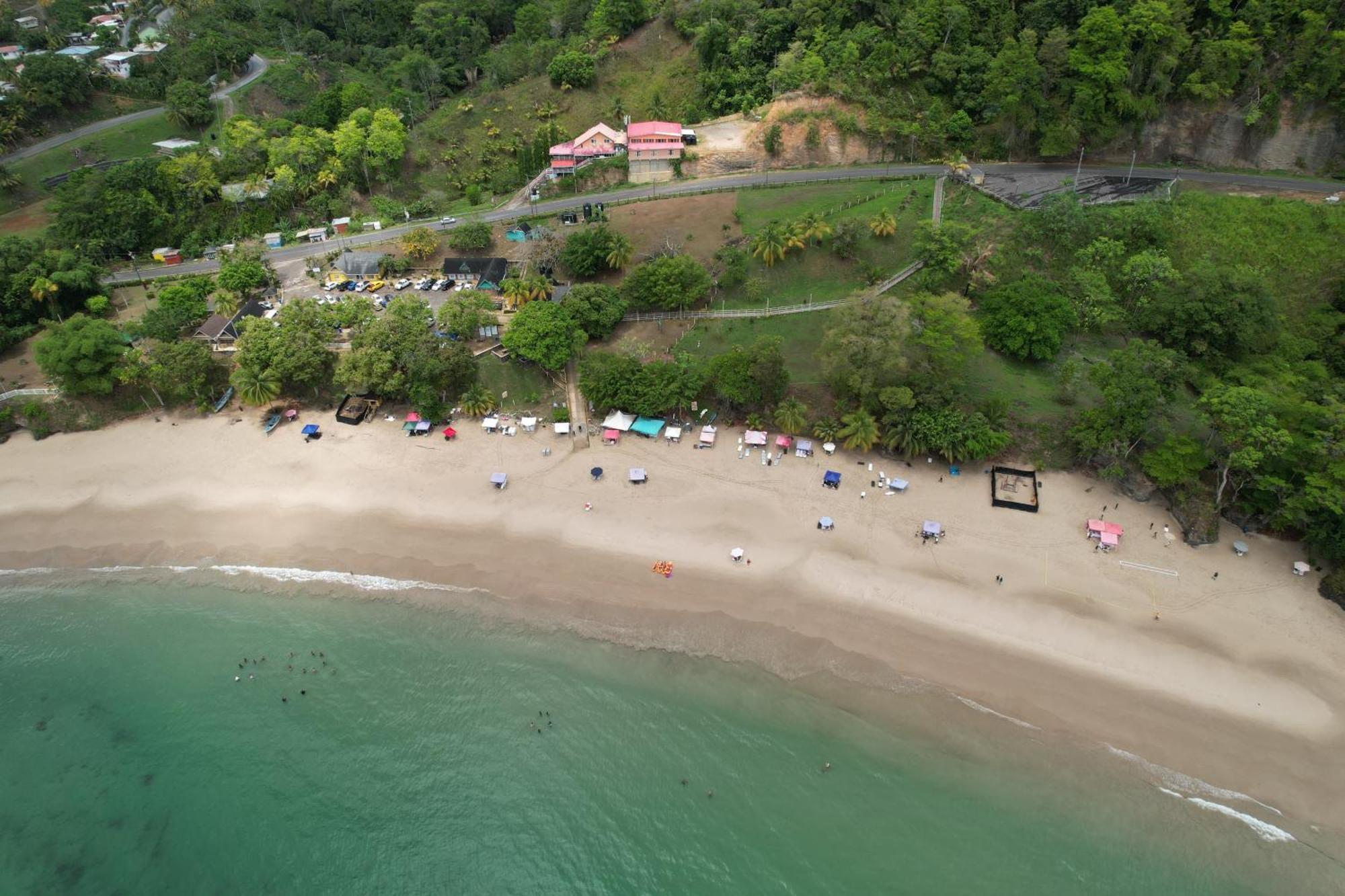 Las Cuevas Beach Lodge מראה חיצוני תמונה