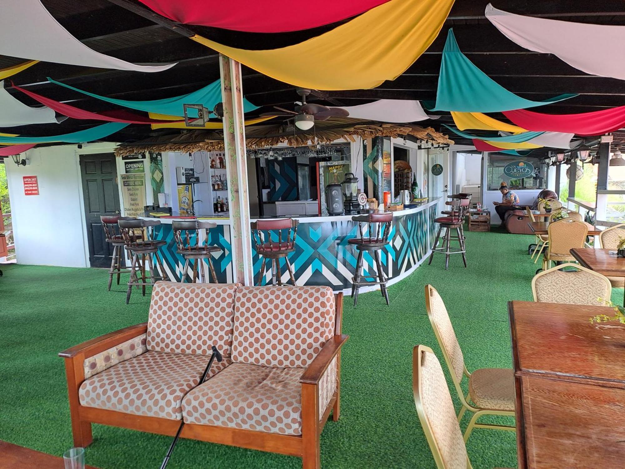 Las Cuevas Beach Lodge מראה חיצוני תמונה