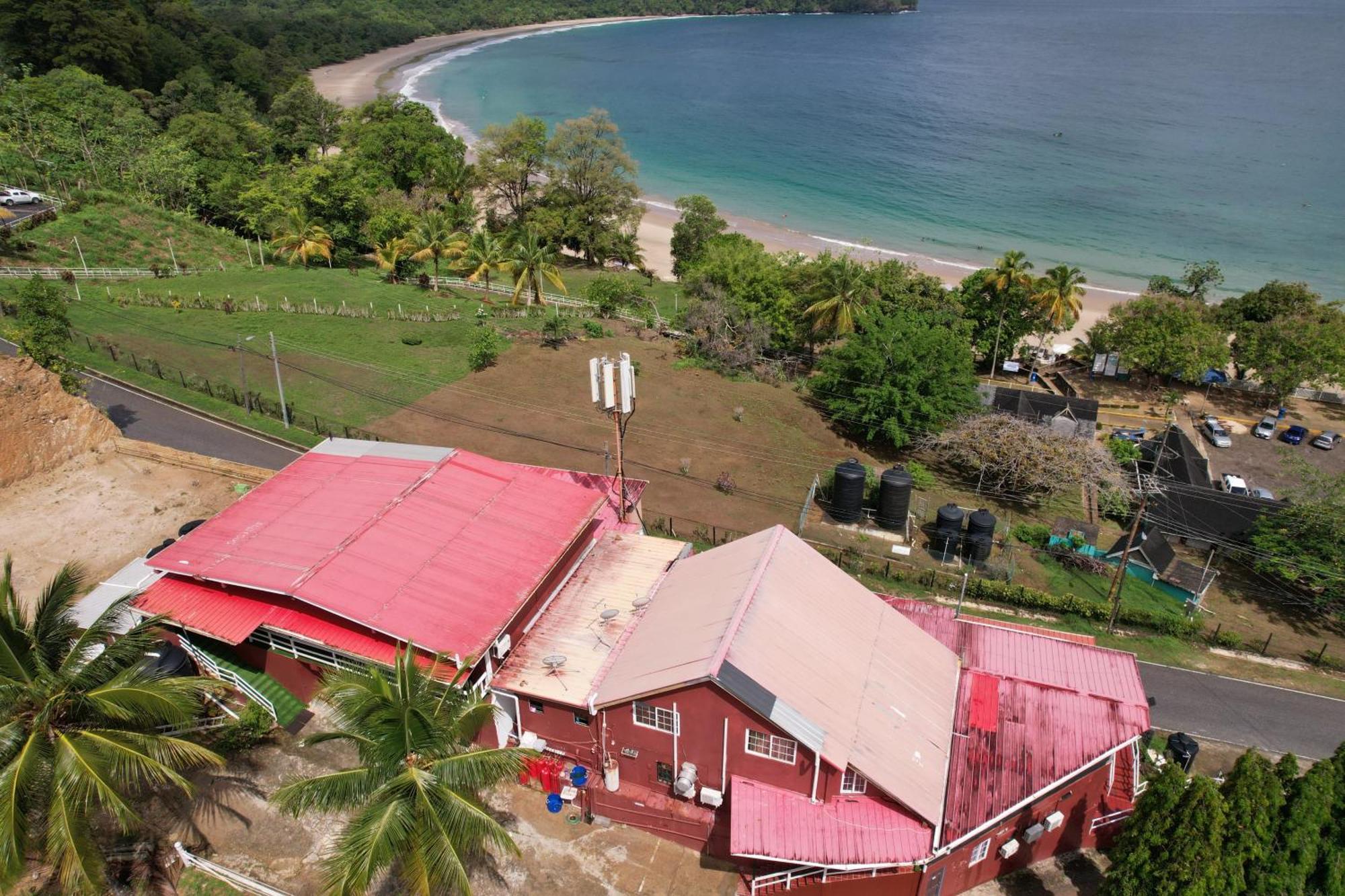Las Cuevas Beach Lodge מראה חיצוני תמונה