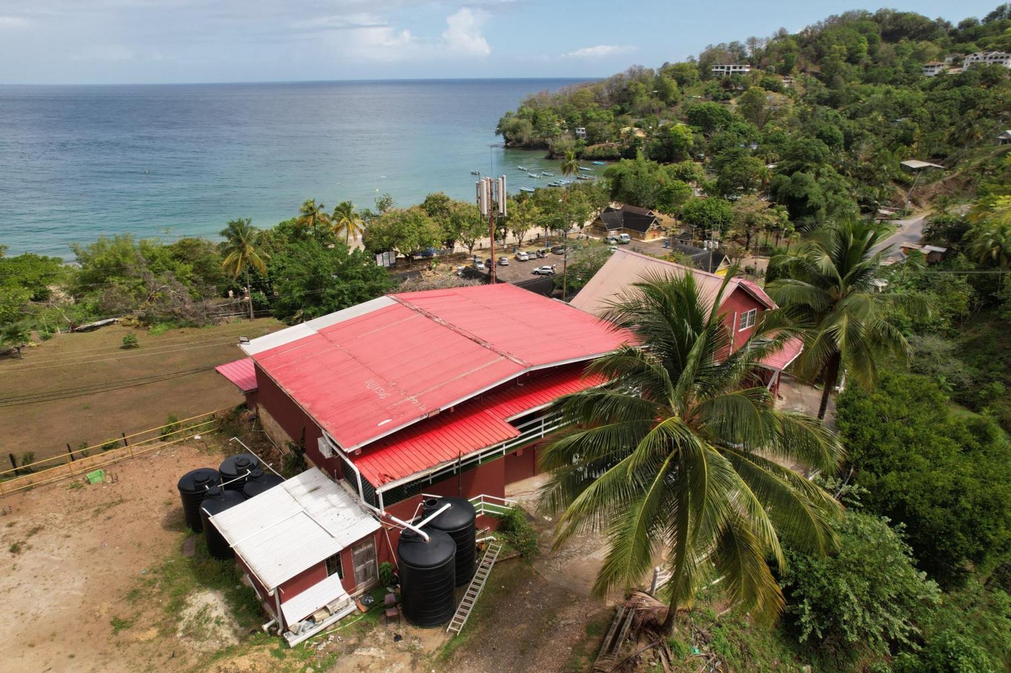 Las Cuevas Beach Lodge מראה חיצוני תמונה