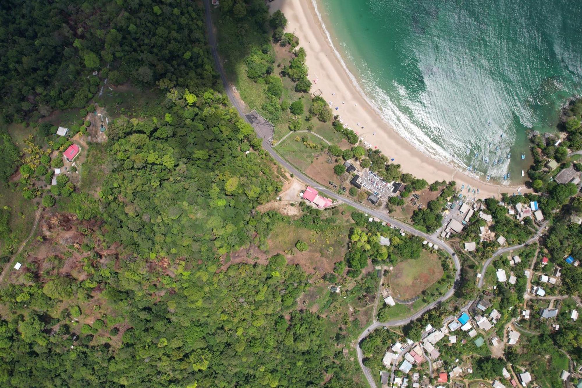Las Cuevas Beach Lodge מראה חיצוני תמונה