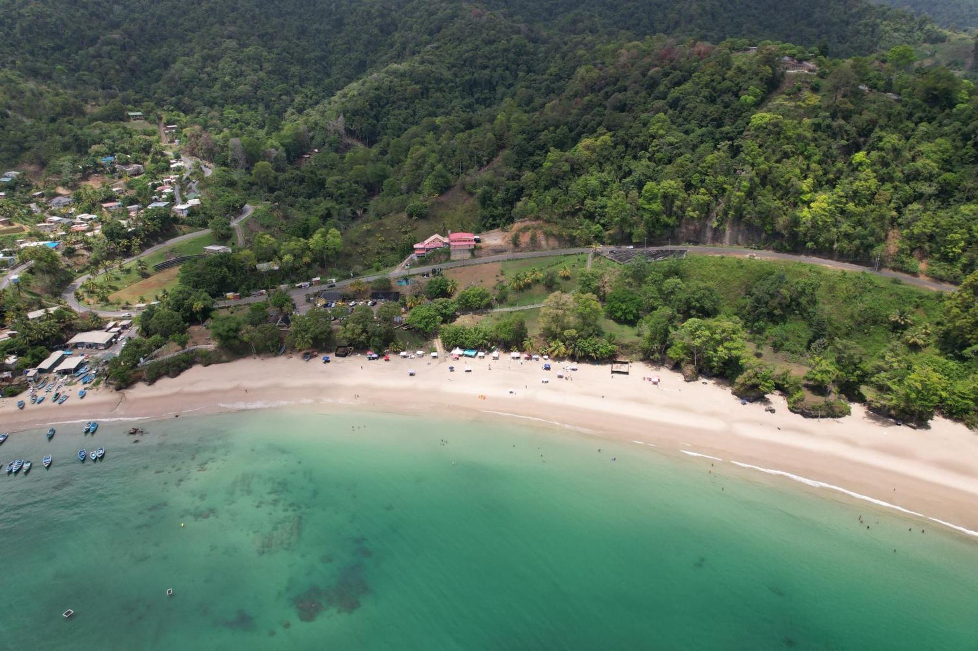 Las Cuevas Beach Lodge מראה חיצוני תמונה