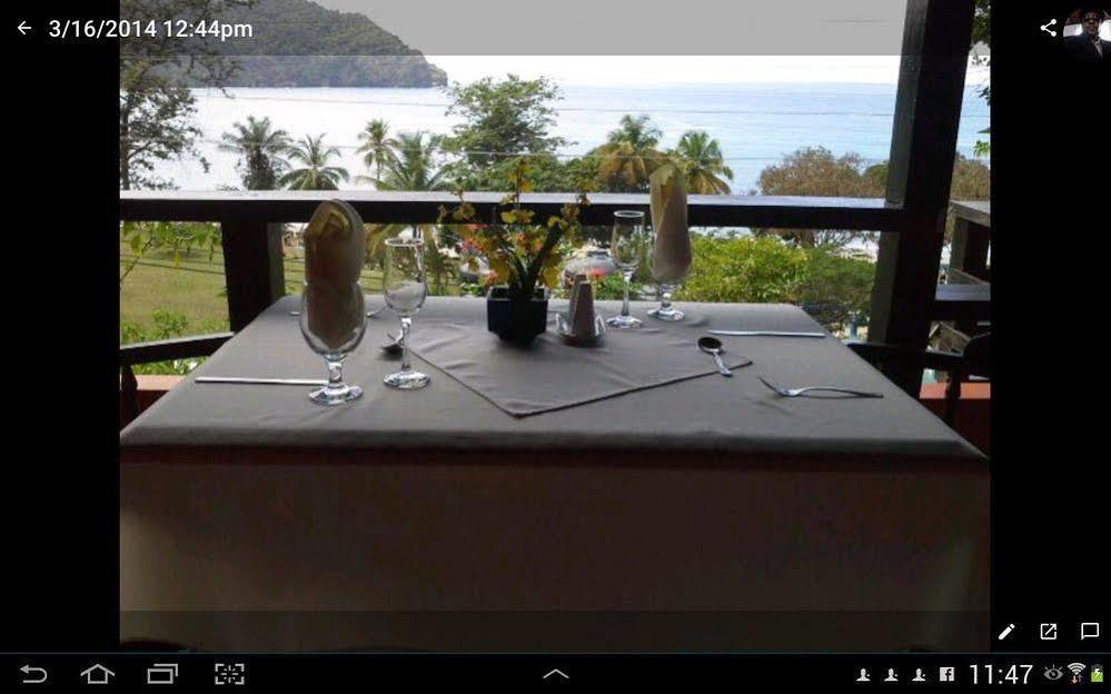 Las Cuevas Beach Lodge מראה חיצוני תמונה