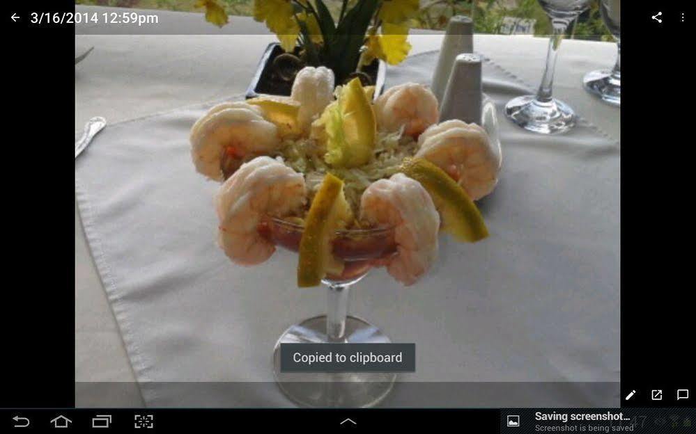 Las Cuevas Beach Lodge מראה חיצוני תמונה
