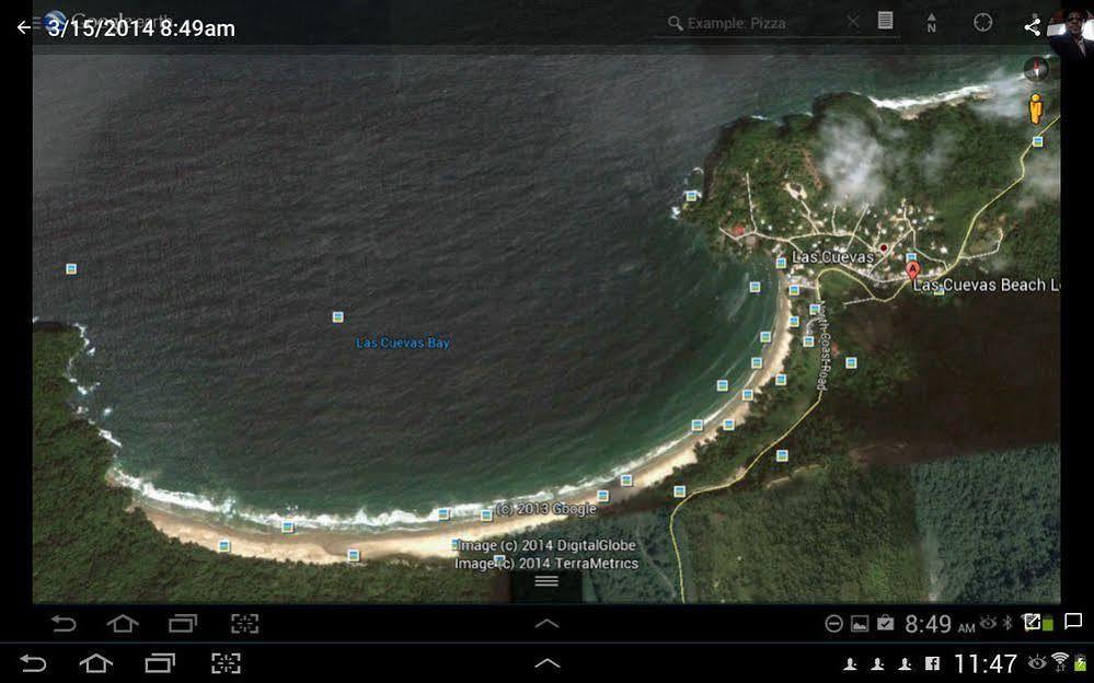 Las Cuevas Beach Lodge מראה חיצוני תמונה